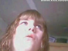 My EX chubby GF Naomi in webcam movie