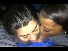 Big Ass Ebony Ride A Big Cock On Threesome