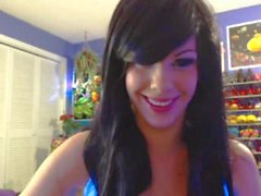 FFVII Tifa Lockhart Sexy Cosplay Camgirl Video Part 2