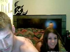 Cute Cam Girl And Her Man