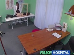 FakeHospital Petite emo chick makes doctor blow quick