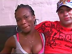 French Black Girl-White Boy 034fg4