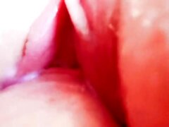 Camera on Dick! - Extreme Close Up Fuck and CUM Inside