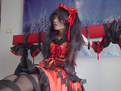 Chinese bondage, japanese cosplay, cosplay bondage