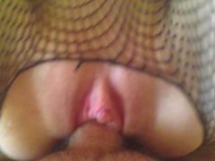 POV Wife with Gem plug fucked in pussy and ass