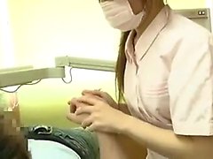 Sexy japanese dentist attract individual