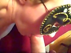 Submissive girl blowjob