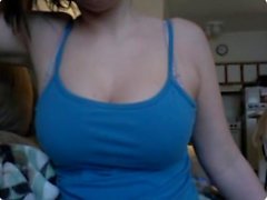 Amateur masturbandose en la webcam de chatsexoporcam