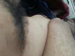 indian guy playing with her wife's body on live