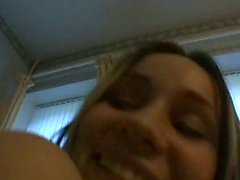 Amateur brunette teen hardcore fucking