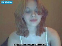 Amateur Girl On Webcam