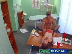 FakeHospital Doctor cures sexy patient with a heavy dose of sex