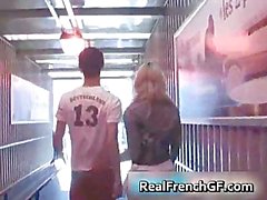 Sexy french girlfriend cruise ship sex part2