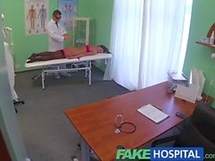 FakeHospital Doctors magic cock produces vocal orgasms from horny patient