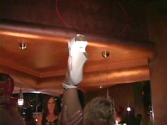Masked MILFs fuck suck squirt in Trapeze club orgy My longest edit