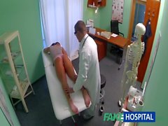 FakeHospital Dirty milf sex addict gets fucked by the doctor