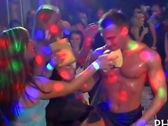 Wild fuck all over the night club is amazing