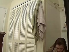 spying on my stepsister's solo orgasm