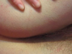 close-up Hairy pussy mature