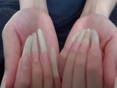 Natural Long Fingernails