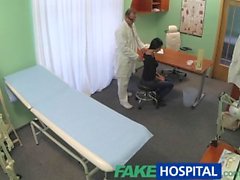FakeHospital Doctor convinces patient to have office sex