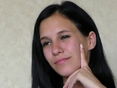 Brunette Solo Webcam Masturbation