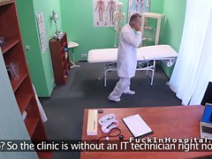 Petite patient hard fucks horny doctor