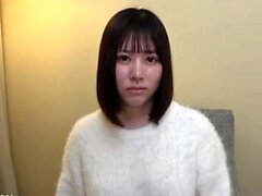 Asian japanese amateur has deep throat