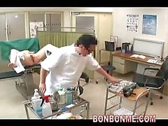 Gynecology doctor fucking milf patient