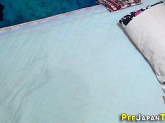 Asian teenager bedwetting