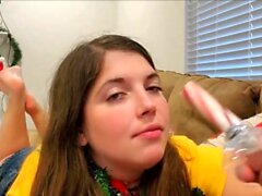 Lisa Asmr Cane Sucking & Licking Asmr Onlyfans Leaked