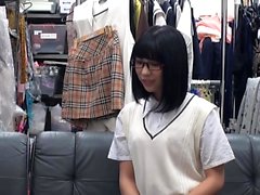 Amateur Japanese teen doll hardcore action