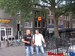 Amateur dutch whore sucks