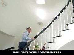 FamilyStrokes - Persistent Stepson Fucks His Stepmom