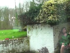 Public Pantyhose teen fuck with cum in mouth POV