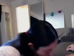 Cum Swallowing Housegirl