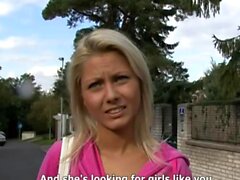 CzechStreets Beautiful And Naive #teen #hardcore