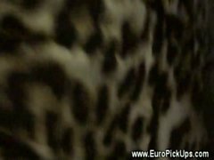 Euro amateur pussy fucked from behind in high def