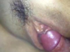 very sloppy dick fuck in close up pov