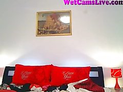 Hot Brunette Webcam Girl In The Shower FULL