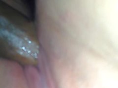 my wet bbw close up