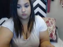 Horny busty with fat boobs dick intruded