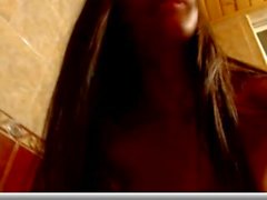 Hot Latina Webcam Girl Playing