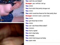 Omegle little bitchie