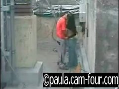 paula-cam-four couple caught fucking on the roof top