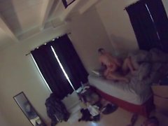 Spying my mom cumming on cock her boyfriend