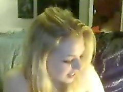 Thick Blonde Webcam Girl
