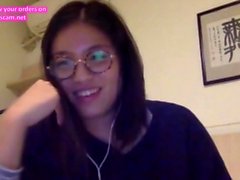 Chinese hairy girl spreads ass on Skype (part 1)