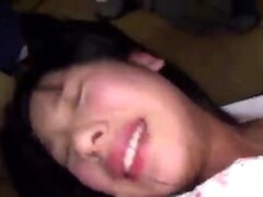 Asian Girl Blowjobs Outdoors POV