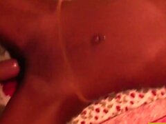 Real Amateur Ebony Babe Pussy Drilled